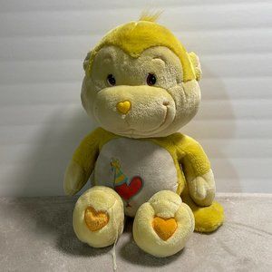 Care Bears Cousins Playful Heart Monkey Plush 12"